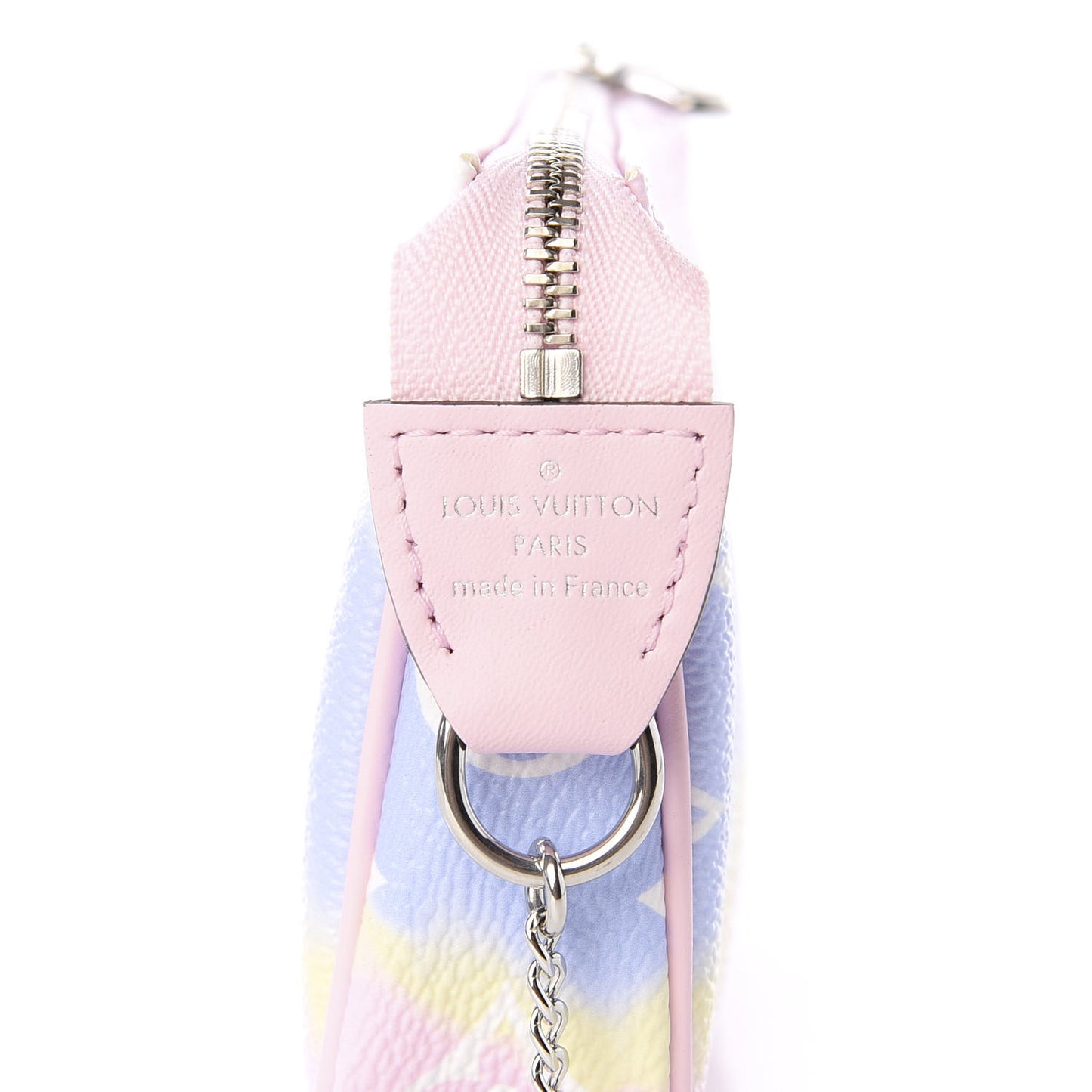 Monogram Escale Mini Pochette Accessories Pastel