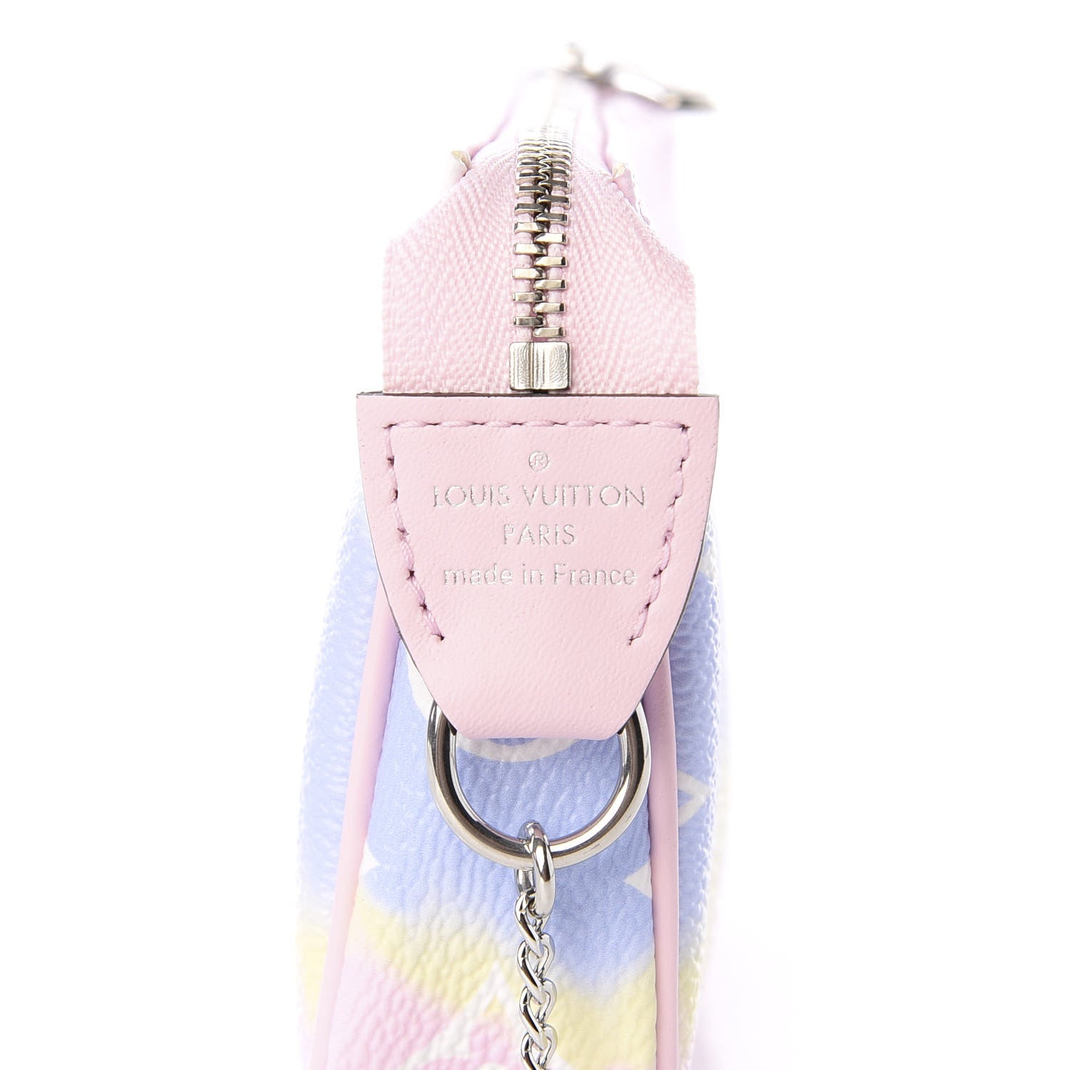 Louis Vuitton Monogram Escale Mini Pochette Accessories Pastel 7 of 9