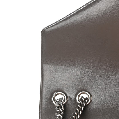 Saint Laurent Calfskin Y Quilted Monogram Small Loulou Chain Satchel Taupe 12 of 15