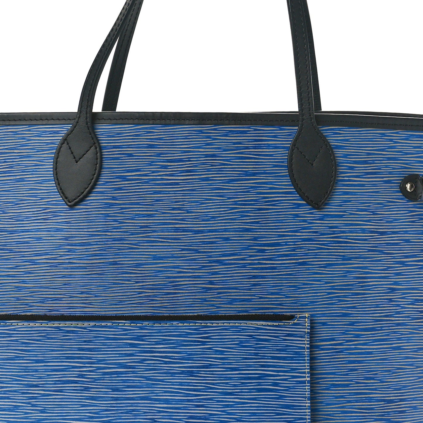 Epi Neverfull MM Denim Light