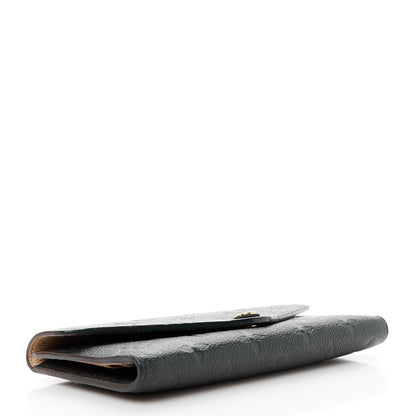 Louis Vuitton Empreinte Josephine Wallet Black 5 of 15