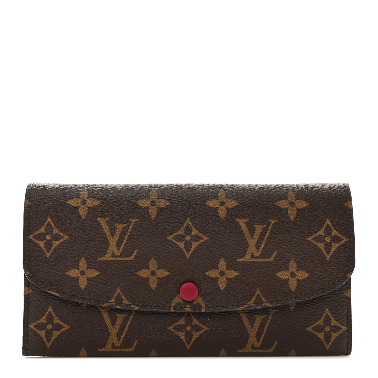 Monogram Emilie Wallet Fuchsia