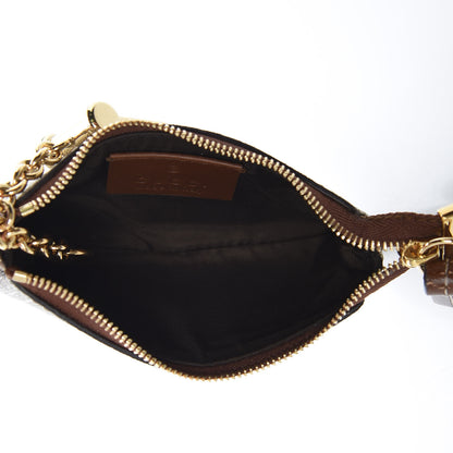 Gucci GG Supreme Monogram Key Case Brown 5 of 8