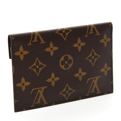 Louis Vuitton Monogram Daily Organizer Envelope Insert Black 3 of 6