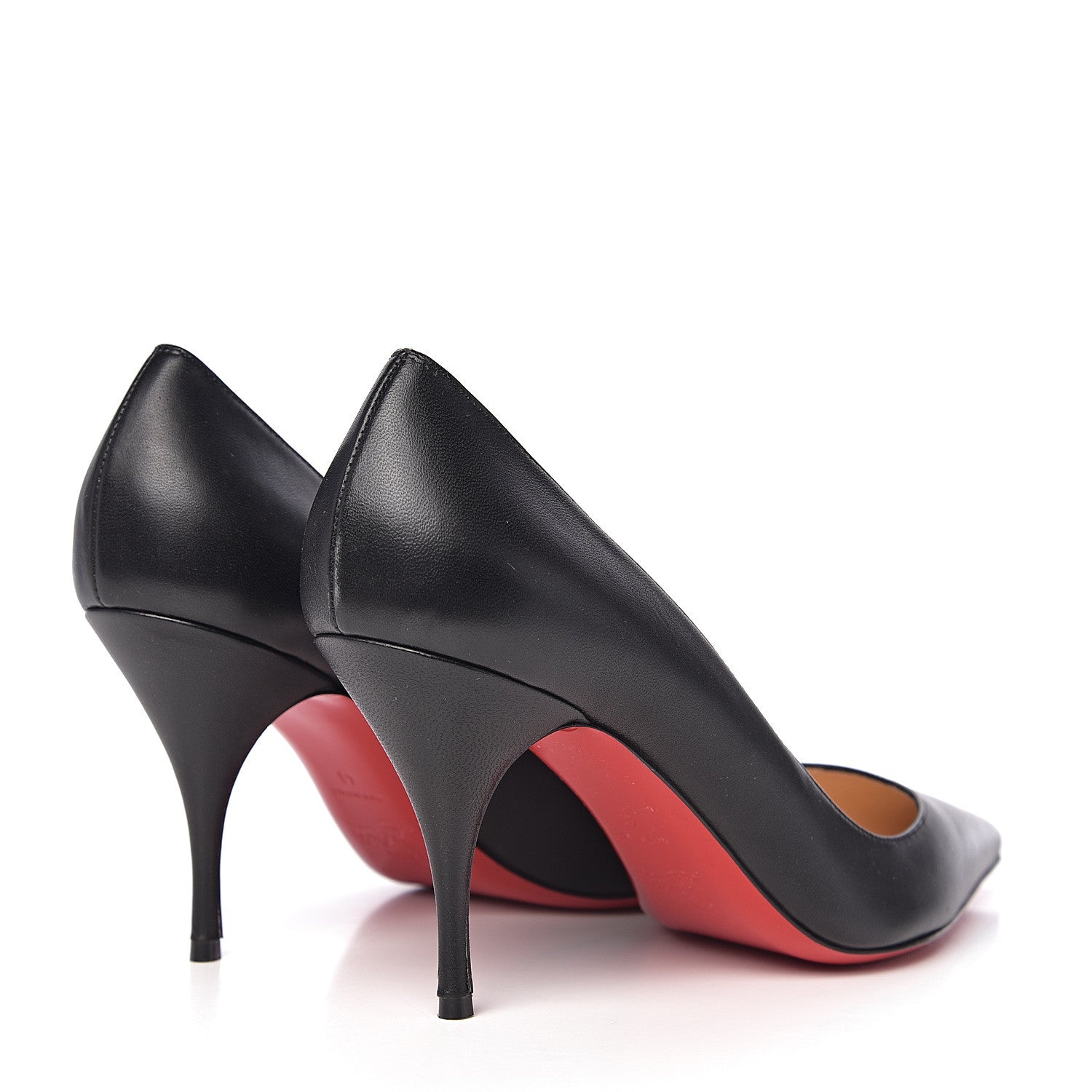 Christian Louboutin Nappa Clare 80 Pumps 41 Black 4 of 9