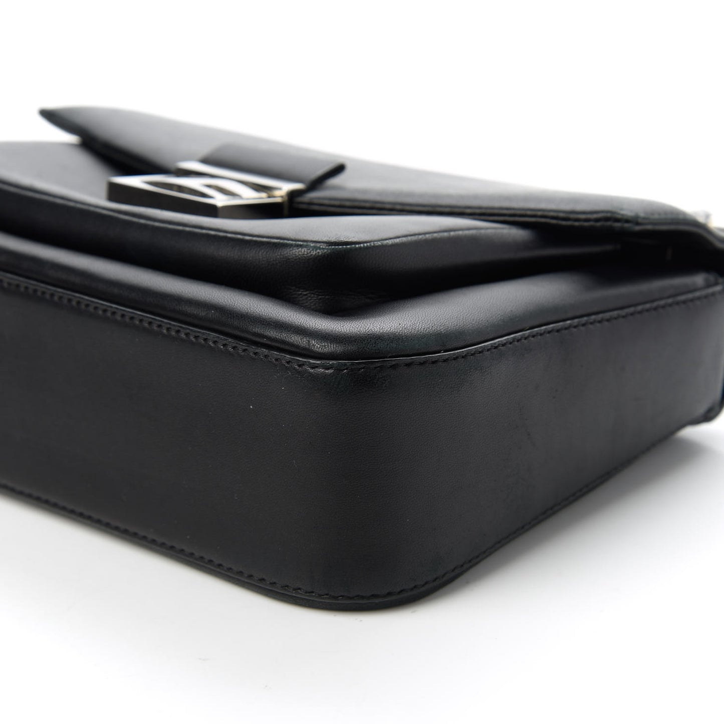 Nappa Be Baguette Crossbody Bag Black