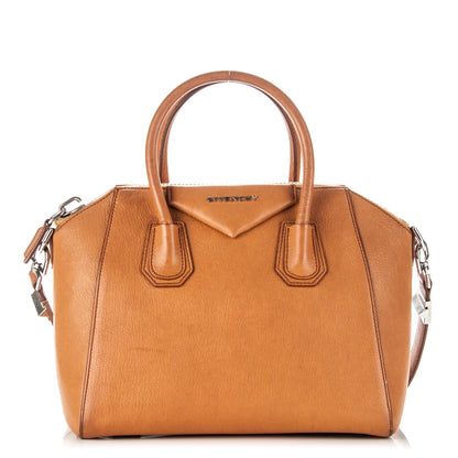 Givenchy Sugar Goatskin Small Antigona Orange 1 of 9
