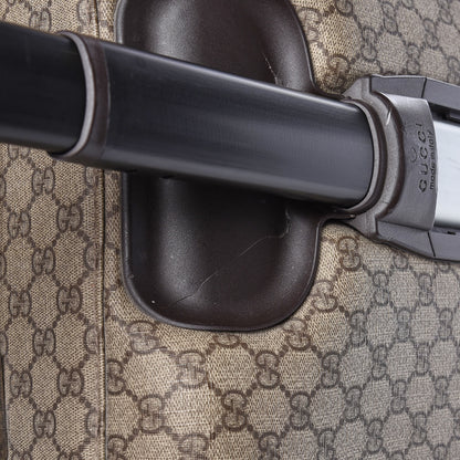 Gucci GG Plus Monogram Trolley Suitcase Dark Brown 18 of 26