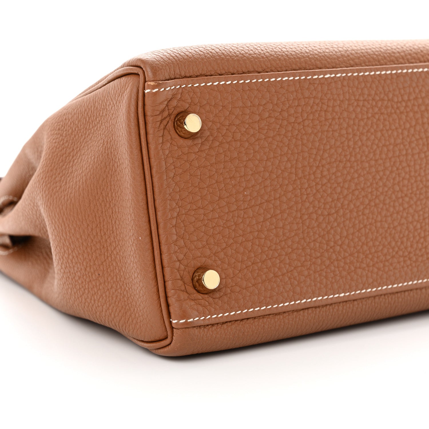 Hermes Togo Kelly Retourne 32 Gold 9 of 14