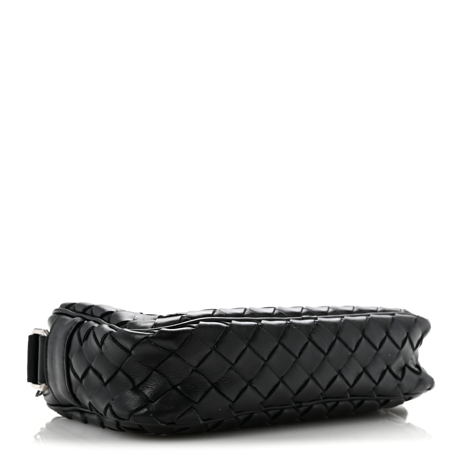 Bottega Veneta Nappa Intrecciato Small Classic Camera Bag Black 4 of 14