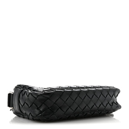 Bottega Veneta Nappa Intrecciato Small Classic Camera Bag Black 4 of 14