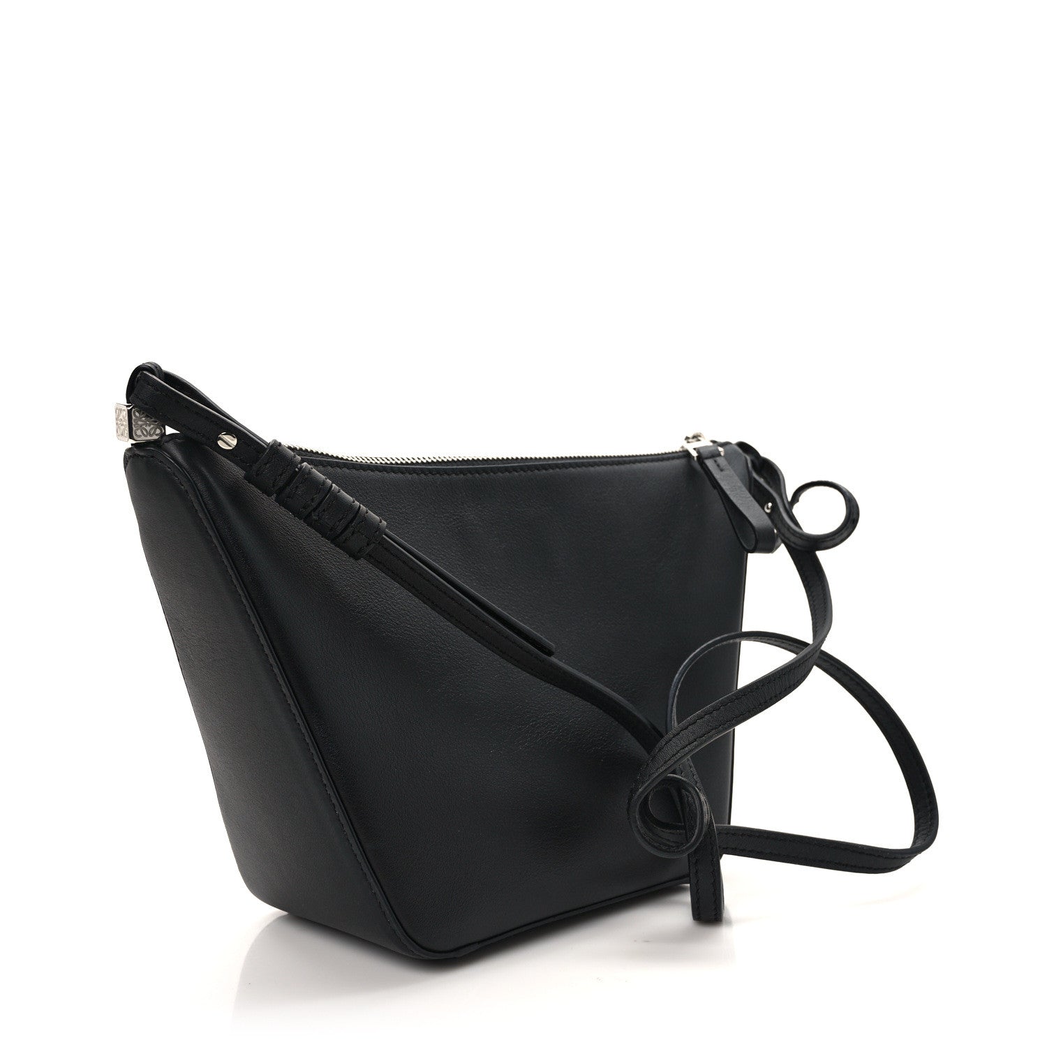 Loewe Calfskin Mini Hammock Hobo Black 3 of 9