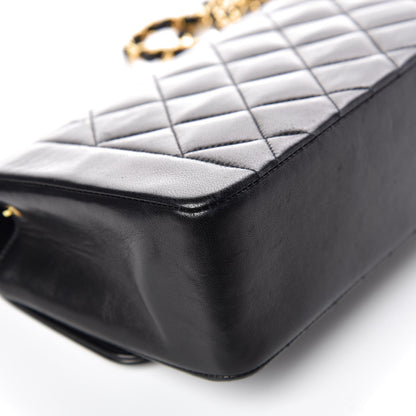 Chanel Lambskin Quilted Small Single Flap Black 11 of 11