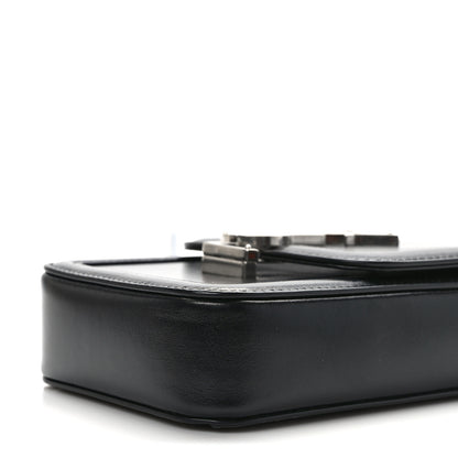 Saint Laurent Smooth Calfskin Mini Solferino Satchel Black 7 of 7
