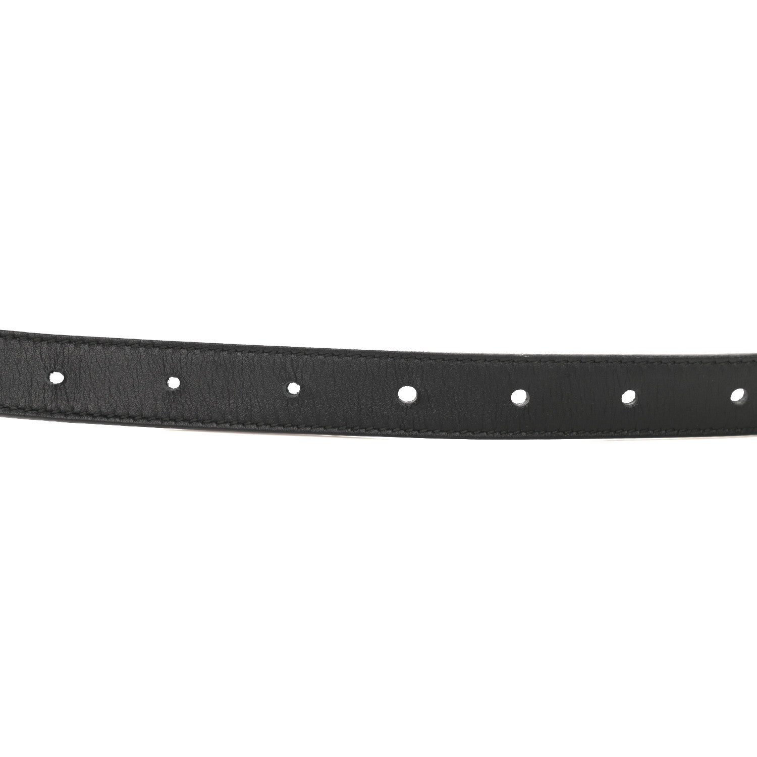 Gucci Calfskin Double G 20mm Belt 90 36 Black 4 of 6