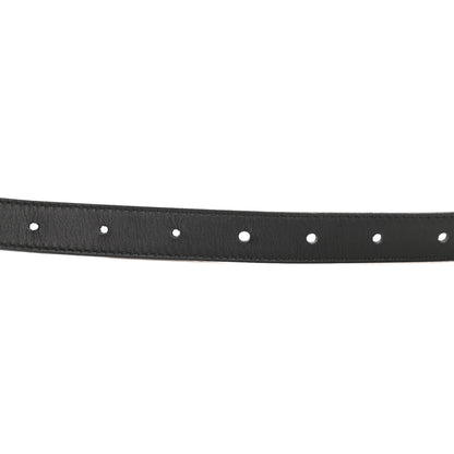 Gucci Calfskin Double G 20mm Belt 90 36 Black 4 of 6