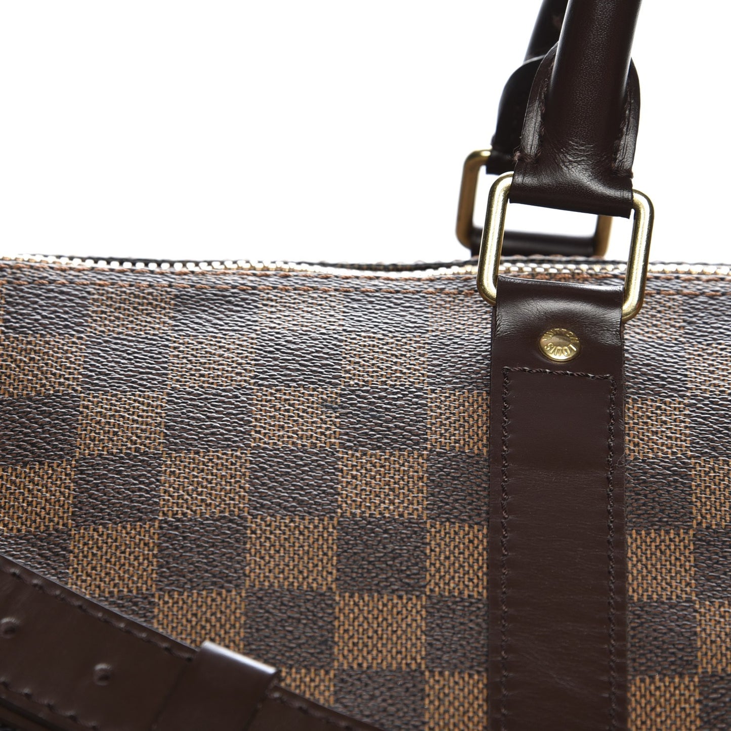Damier Ebene Keepall Bandouliere 55