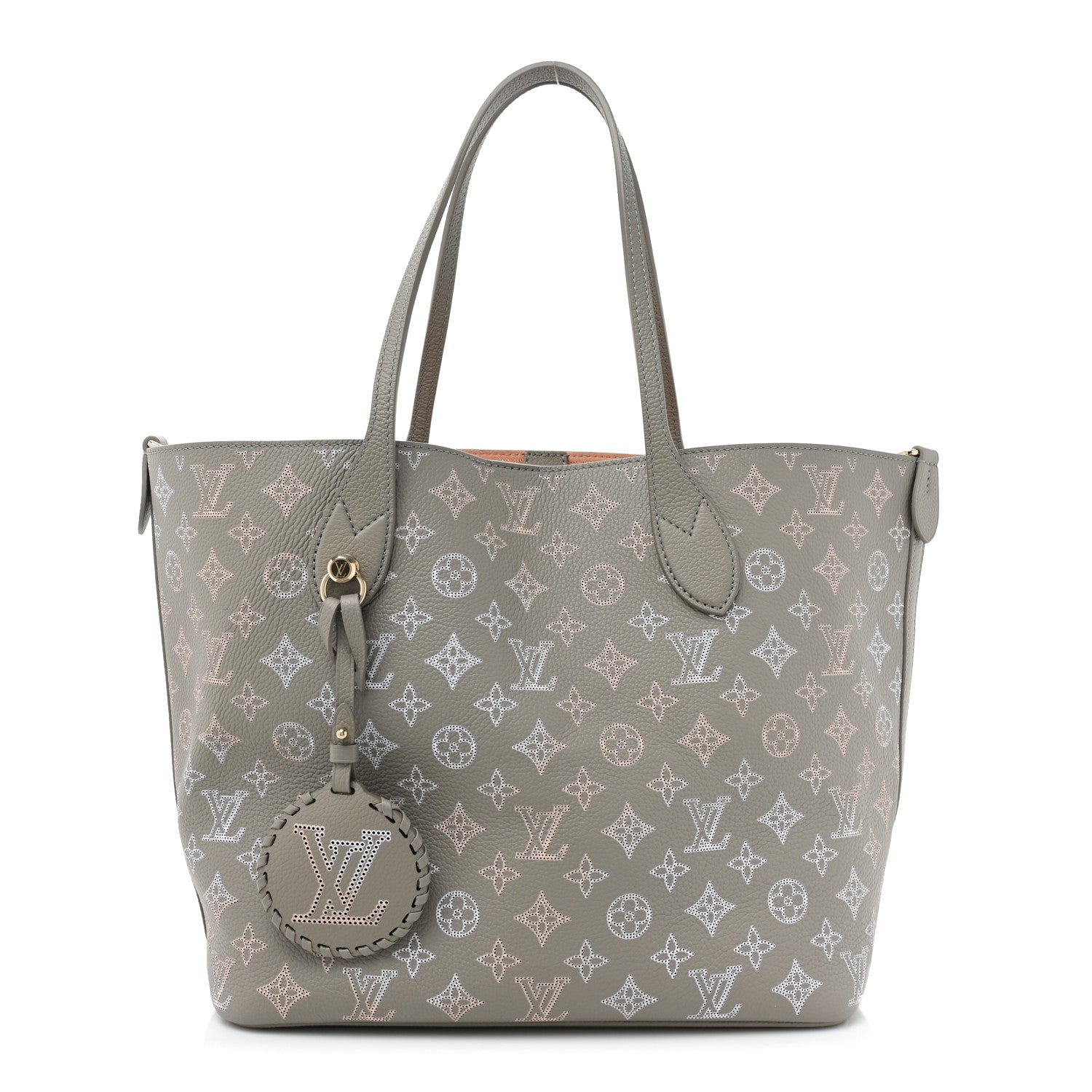 Louis Vuitton Mahina Blossom MM Grey 1 of 10