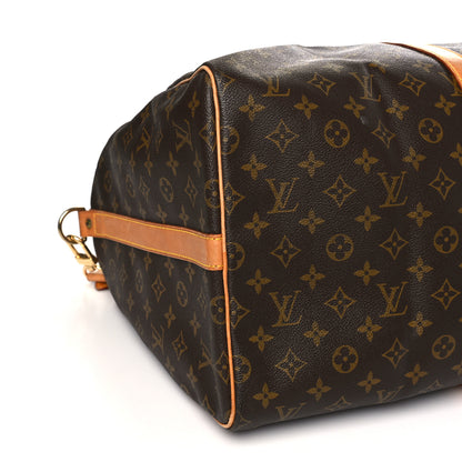 Louis Vuitton Monogram Keepall Bandouliere 55 7 of 12