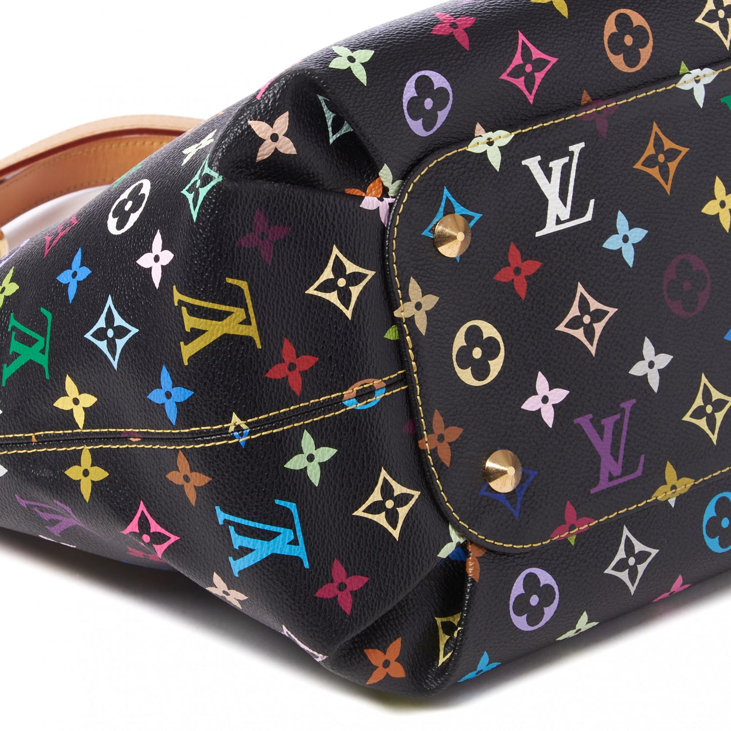 Monogram Multicolor Annie GM Black