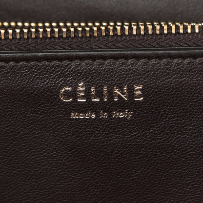 Celine Cobra Calfskin Medium Classic Box Flap Bag Natural 6 of 11
