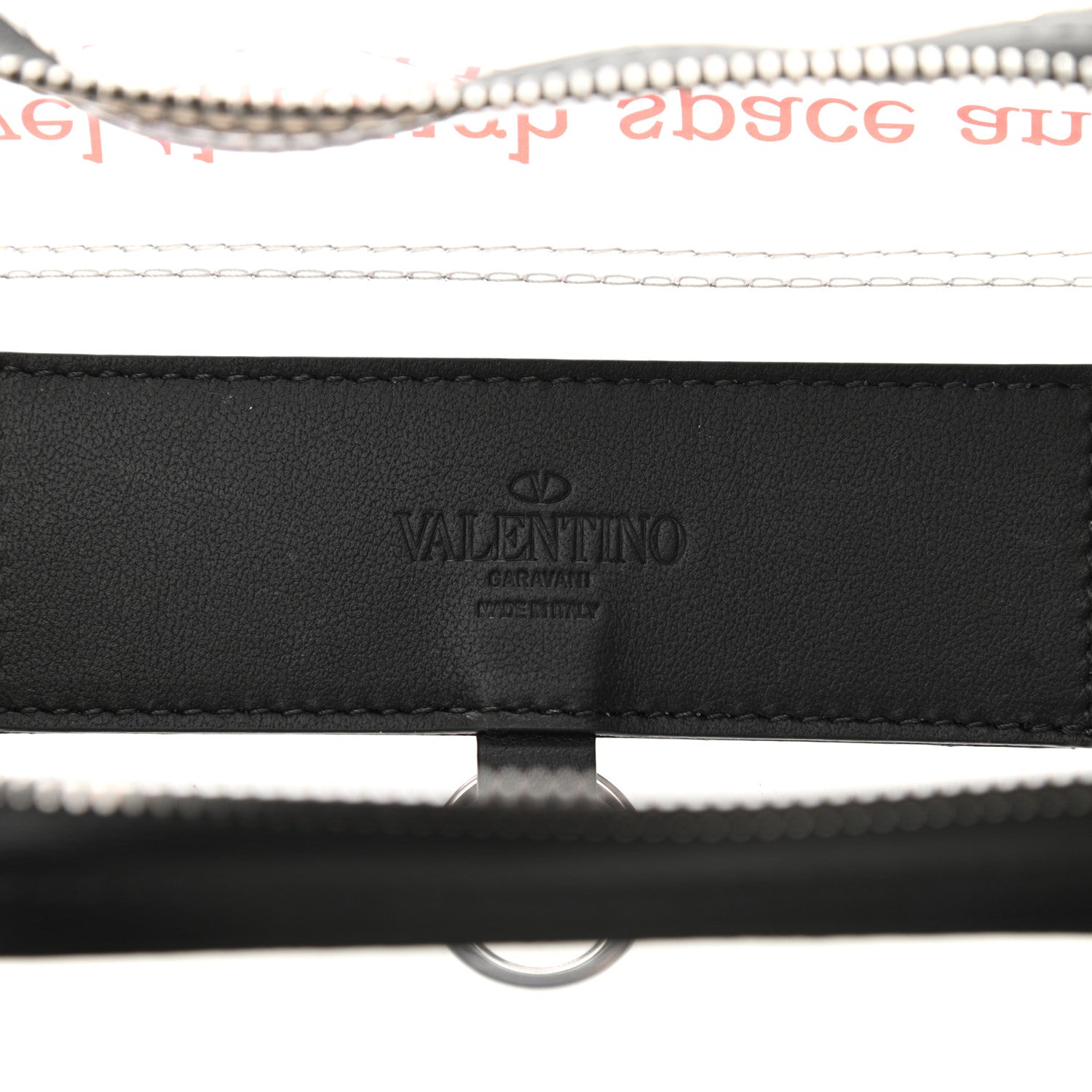 Valentino Garavani PVC VLTN Belt Bag Black 7 of 12