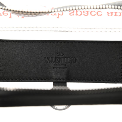 Valentino Garavani PVC VLTN Belt Bag Black 7 of 12