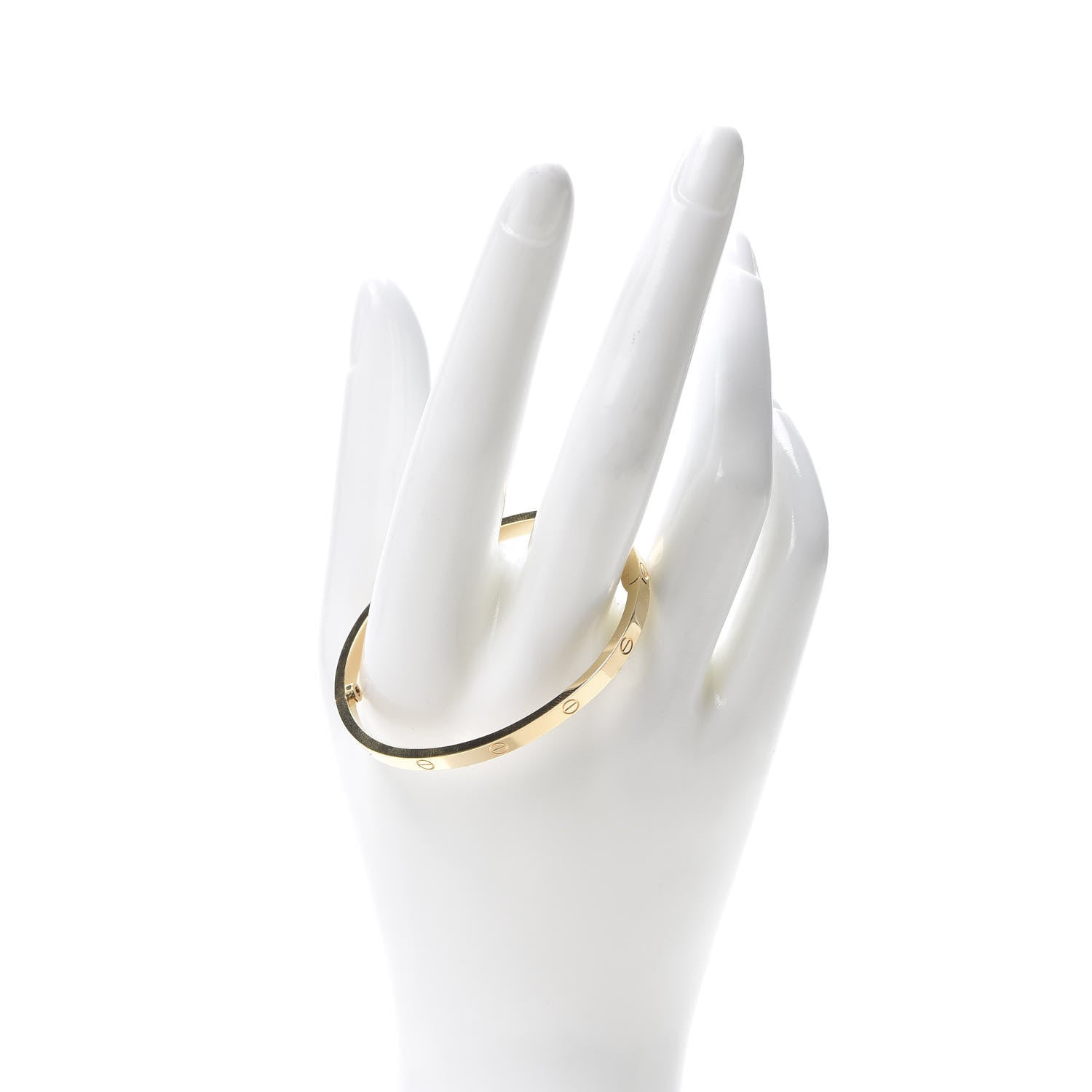 Cartier 18K Yellow Gold Small LOVE Bracelet 15 2 of 6