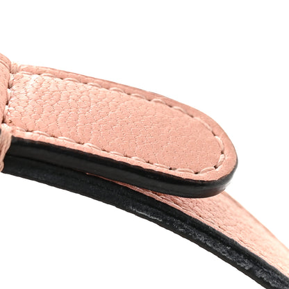 Christian Dior Goatskin Mini Saddle Bag Rose Des Vent 12 of 12