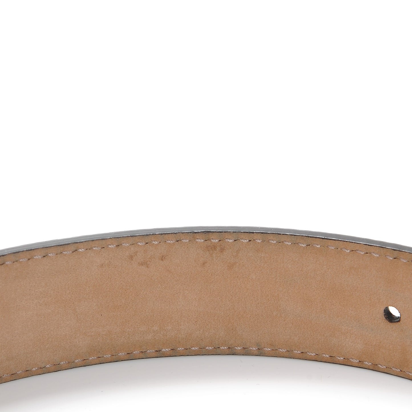 Monogram Interlocking G Belt 90 36 Tan
