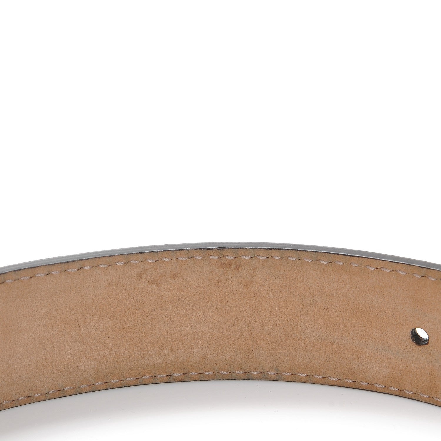 Gucci Monogram Interlocking G Belt 90 36 Tan 7 of 9