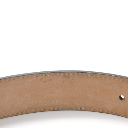 Gucci Monogram Interlocking G Belt 90 36 Tan 7 of 9
