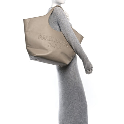 Balenciaga Smooth Calfskin Mary Kate Tote Taupe 2 of 10