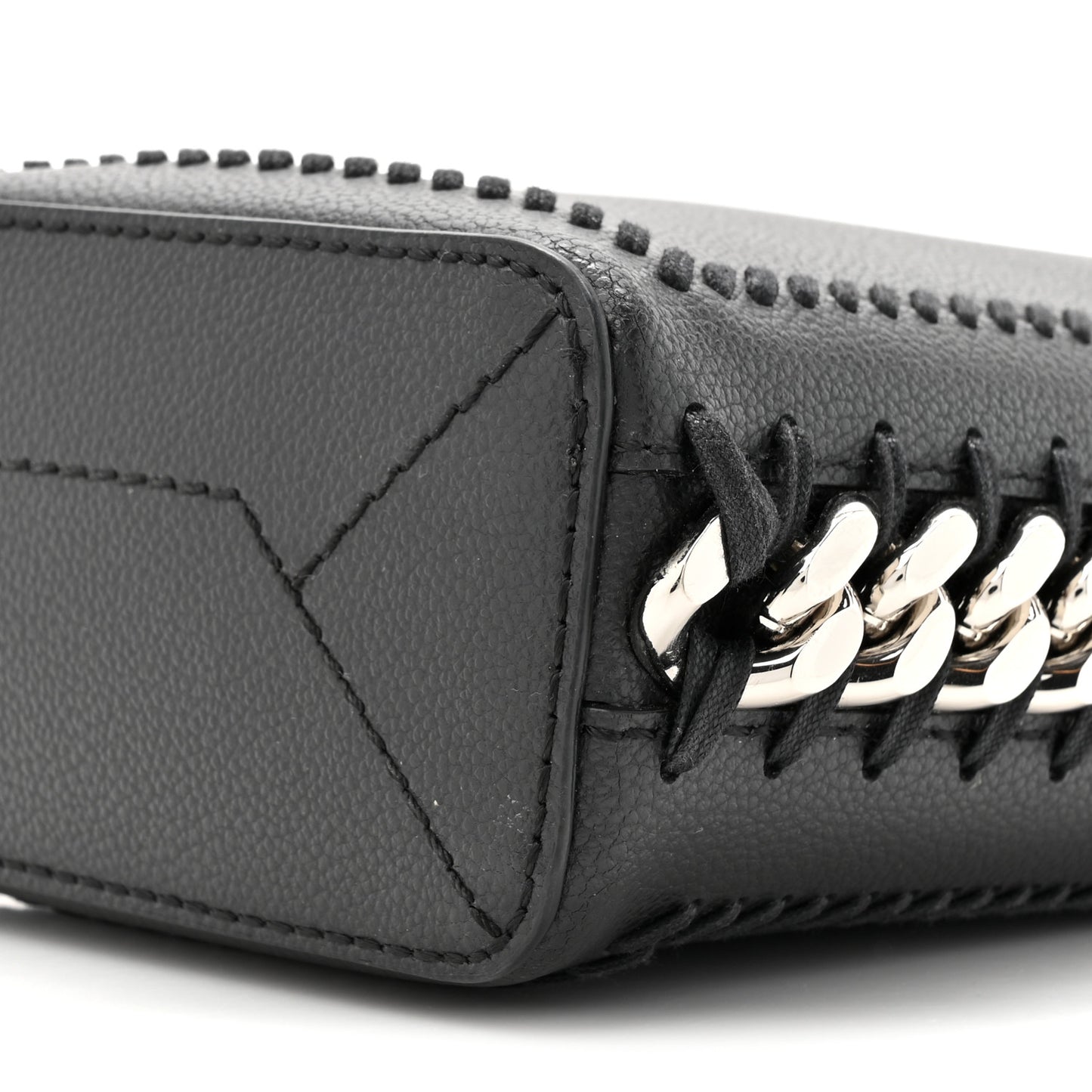 MIRIUM Mini Frayme Square Bucket Bag Black