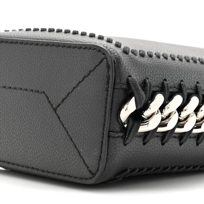 Stella McCartney MIRIUM Mini Frayme Square Bucket Bag Black 8 of 9