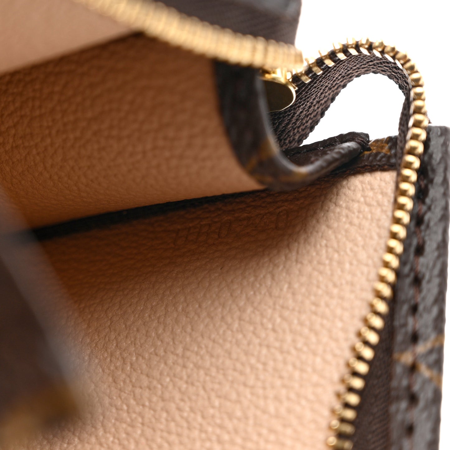Monogram Toiletry Pouch 15