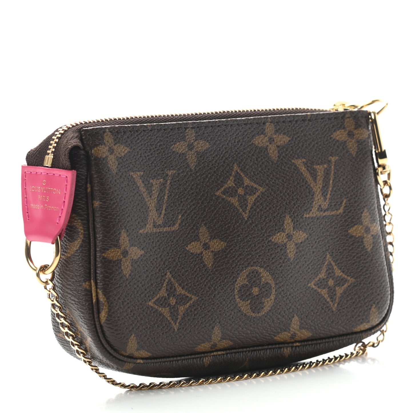 Monogram 2020 Christmas Animation Roller Coaster Mini Pochette Accessories Pivoine