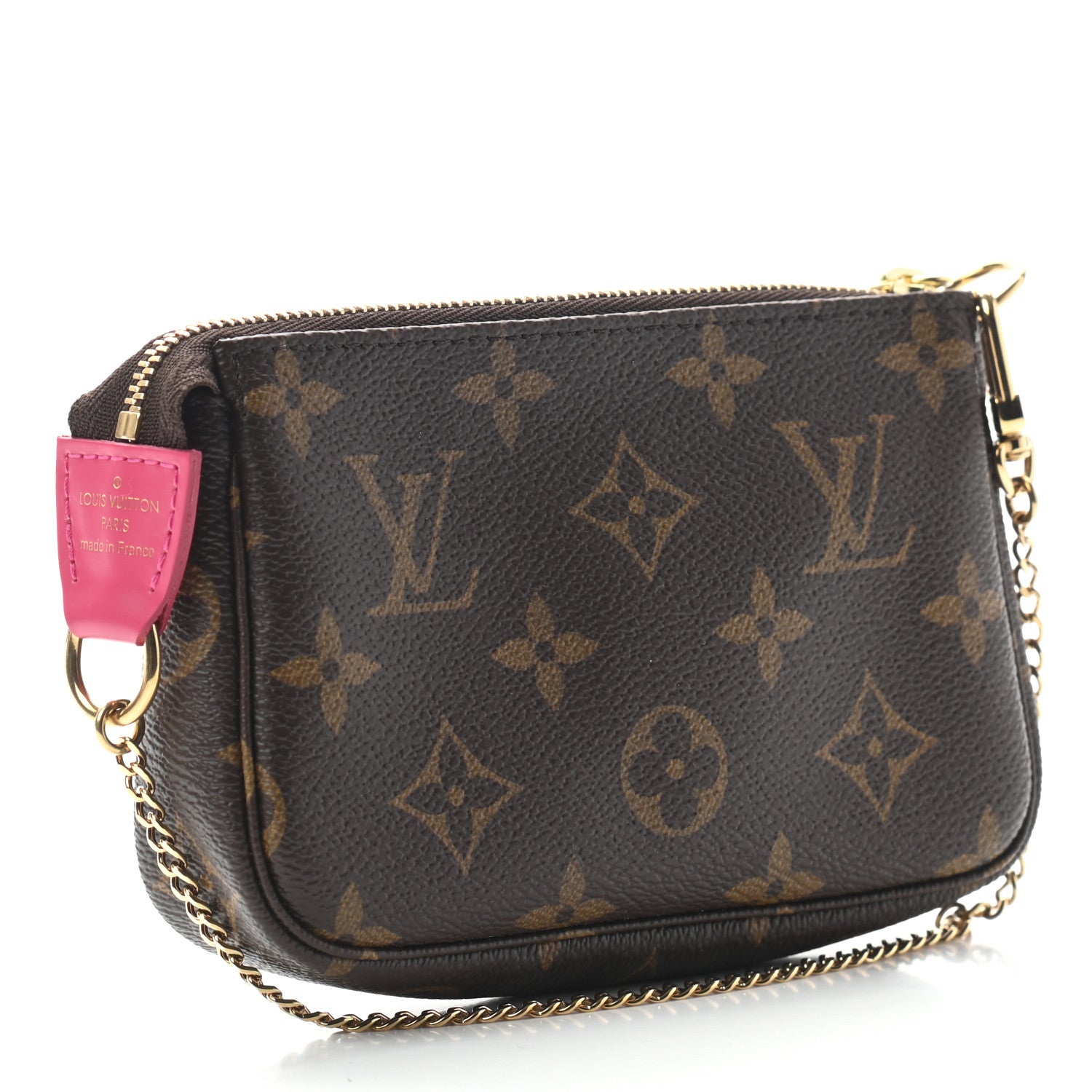 Louis Vuitton Monogram 2020 Christmas Animation Roller Coaster Mini Pochette Accessories Pivoine 3 of 6