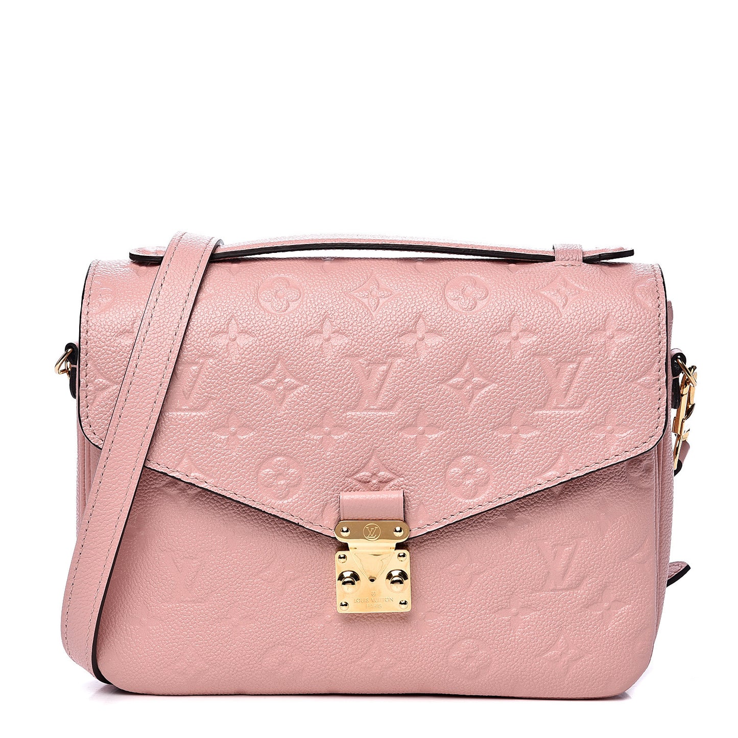 Empreinte Pochette Metis Rose Poudre