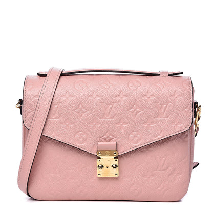 Louis Vuitton Empreinte Pochette Metis Rose Poudre 1 of 10