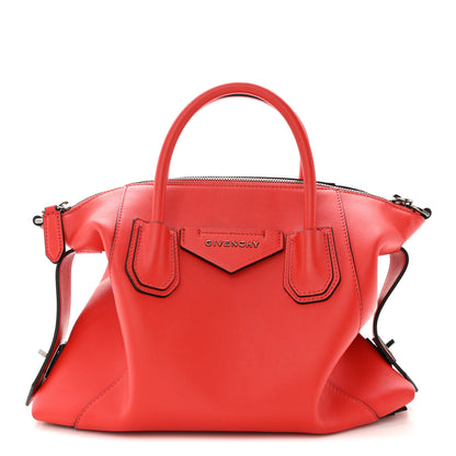 Givenchy Calfskin Small Soft Antigona Red 1 of 10