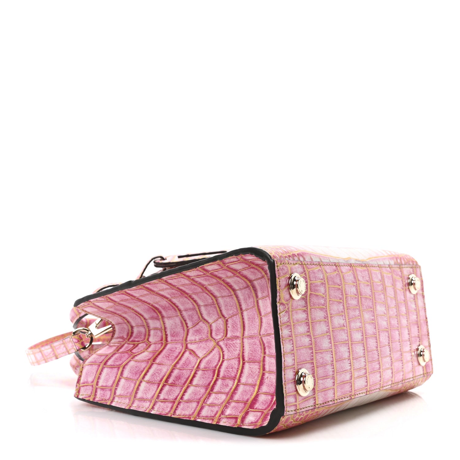 Louis Vuitton Alligator Mini City Steamer Sahara Rose 4 of 9
