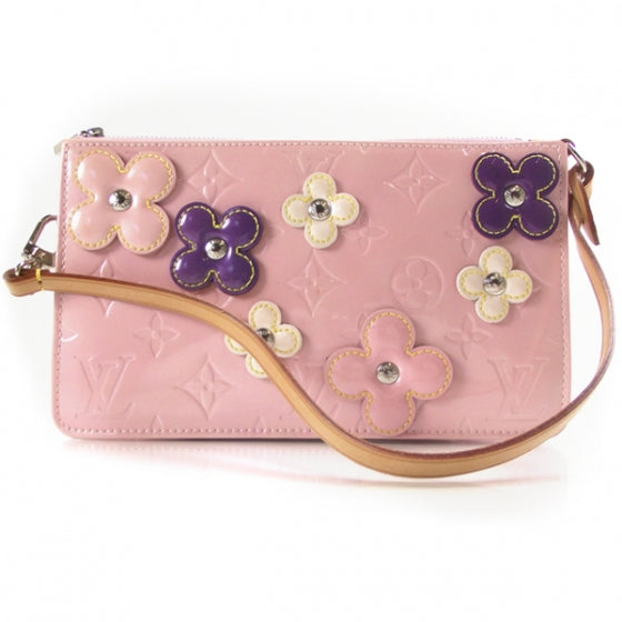 Louis Vuitton Vernis Lexington Fleurs Marshmallow 1 of 9