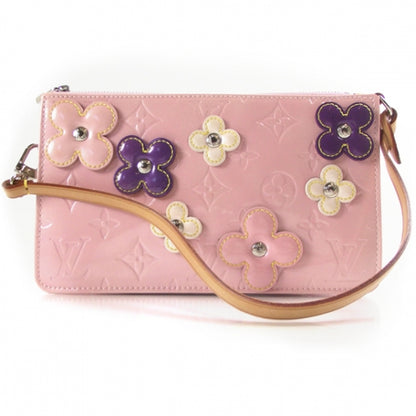 Louis Vuitton Vernis Lexington Fleurs Marshmallow 1 of 9