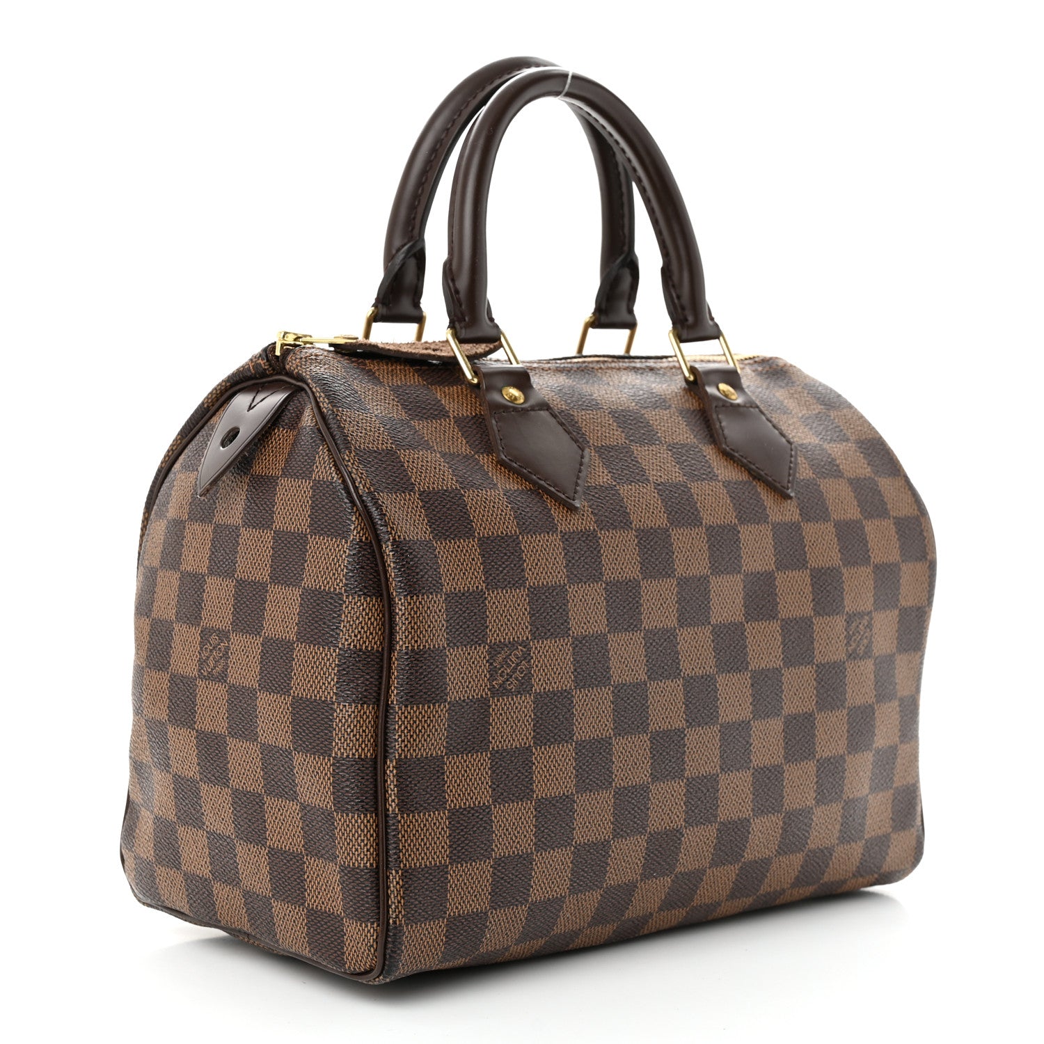Louis Vuitton Damier Ebene Speedy 25 3 of 14