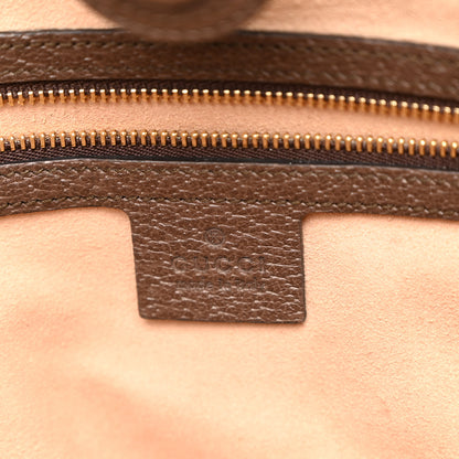 Gucci GG Supreme Monogram Medium Ophidia Shopping Tote Brown 6 of 10