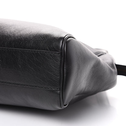 Gucci Calfskin Large Re(Belle) Top Handle Bag Black 10 of 12
