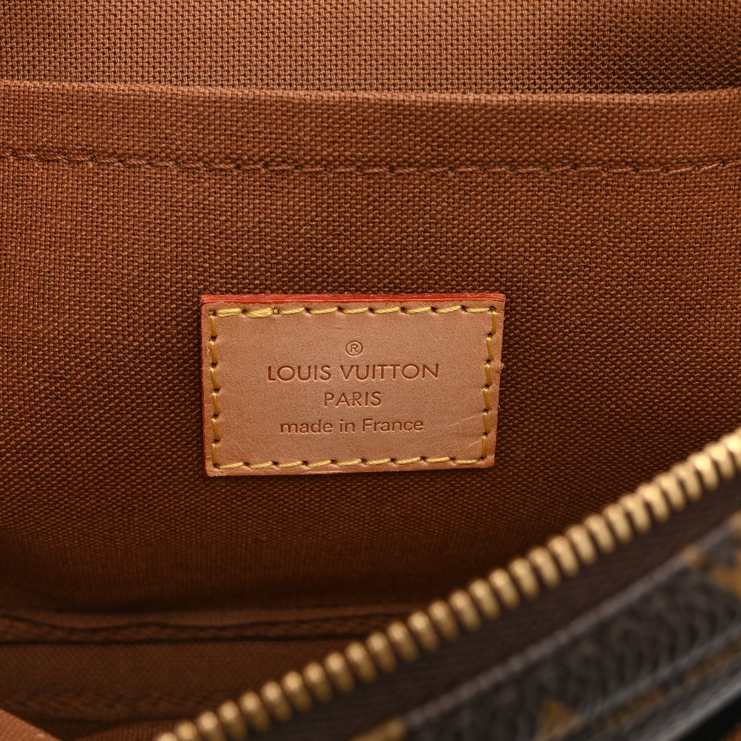 Monogram Bosphore Bum Bag