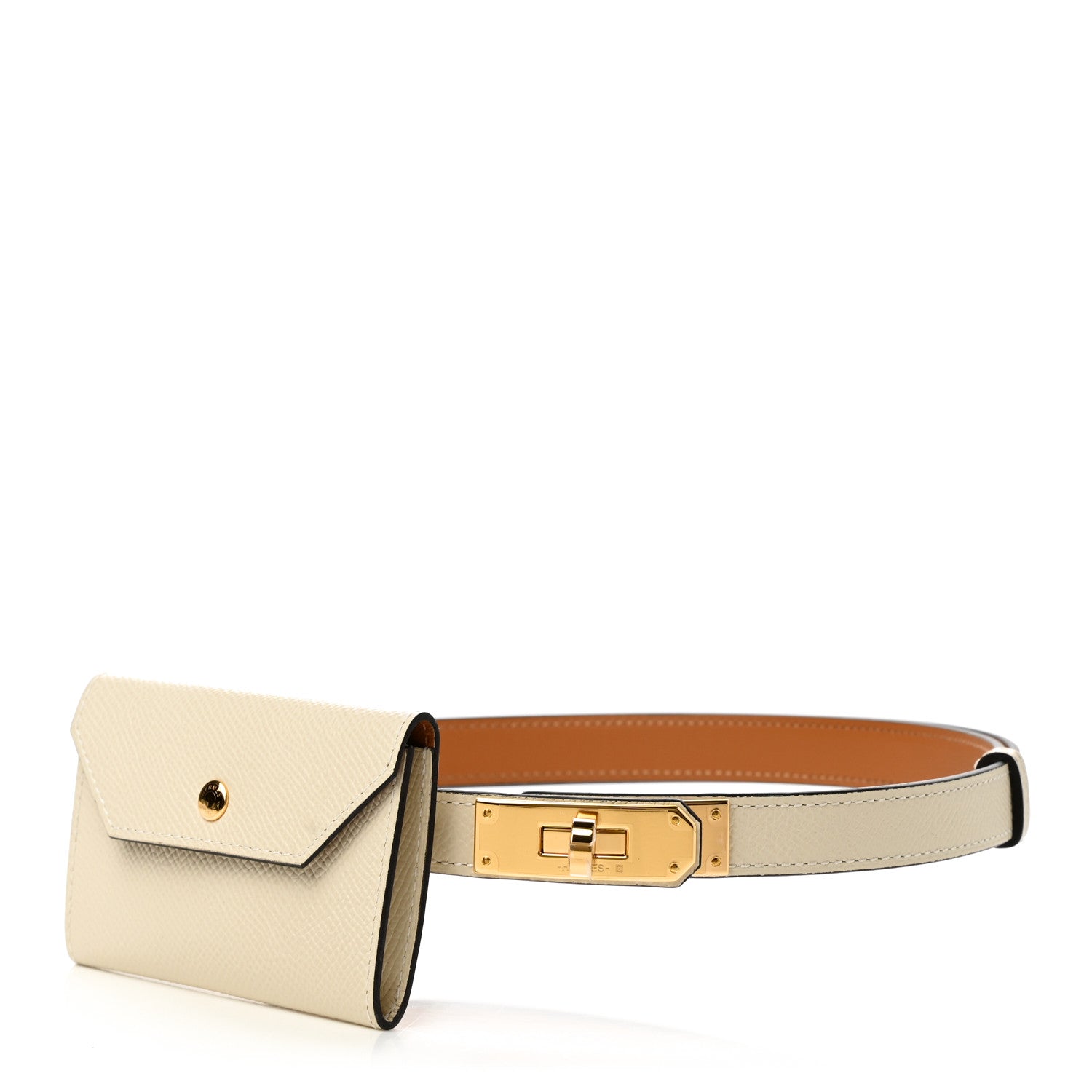 Hermes Epsom Kelly Pocket Belt Craie 1 of 5