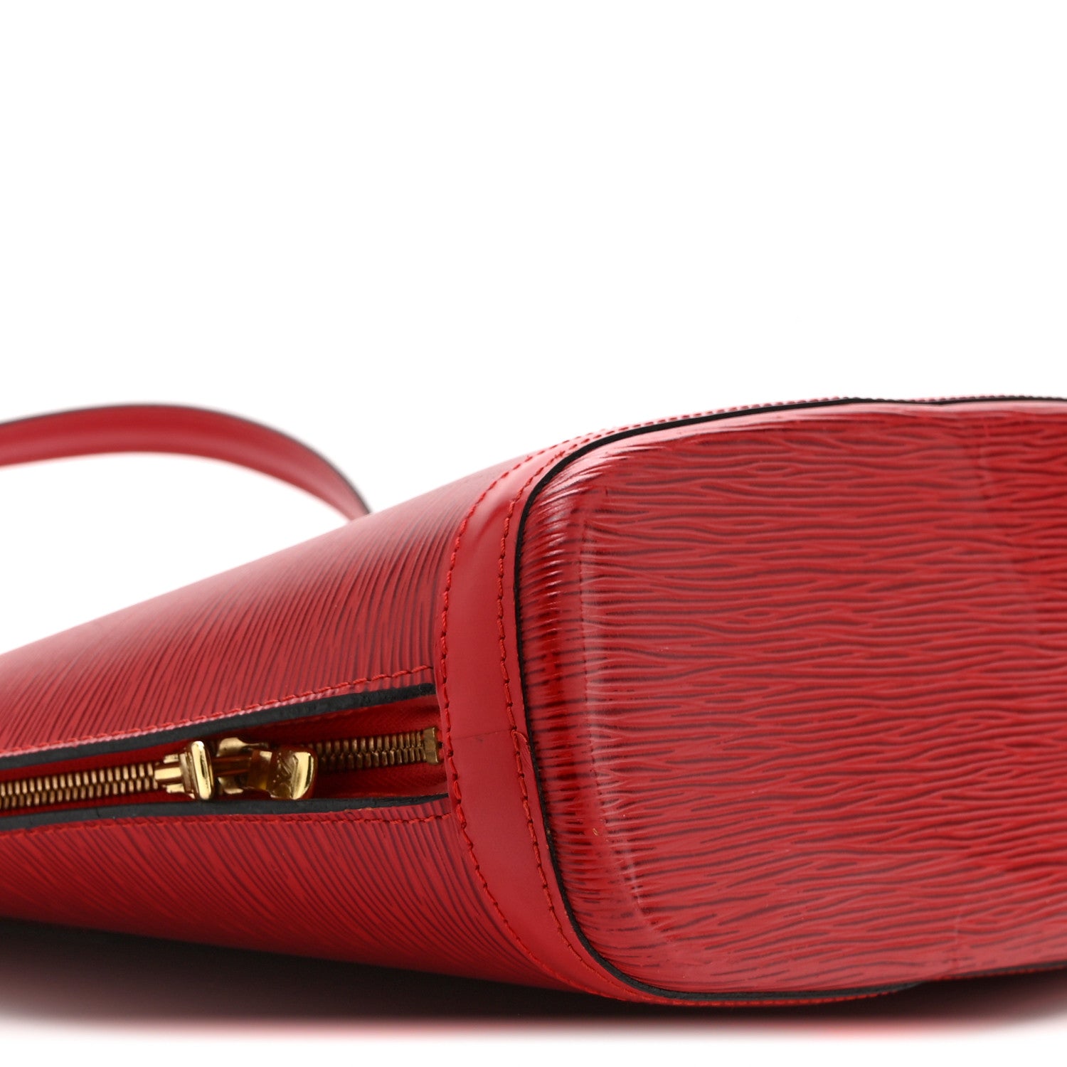 Louis Vuitton Epi Lussac Castillan Red 9 of 10
